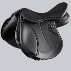 Antibes Synthetic Jump Saddle – Black