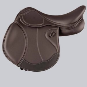 Antibes Synthetic Jump Saddle Dark Havana