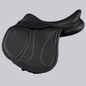 Bastia Synthetic Jump Saddle Black