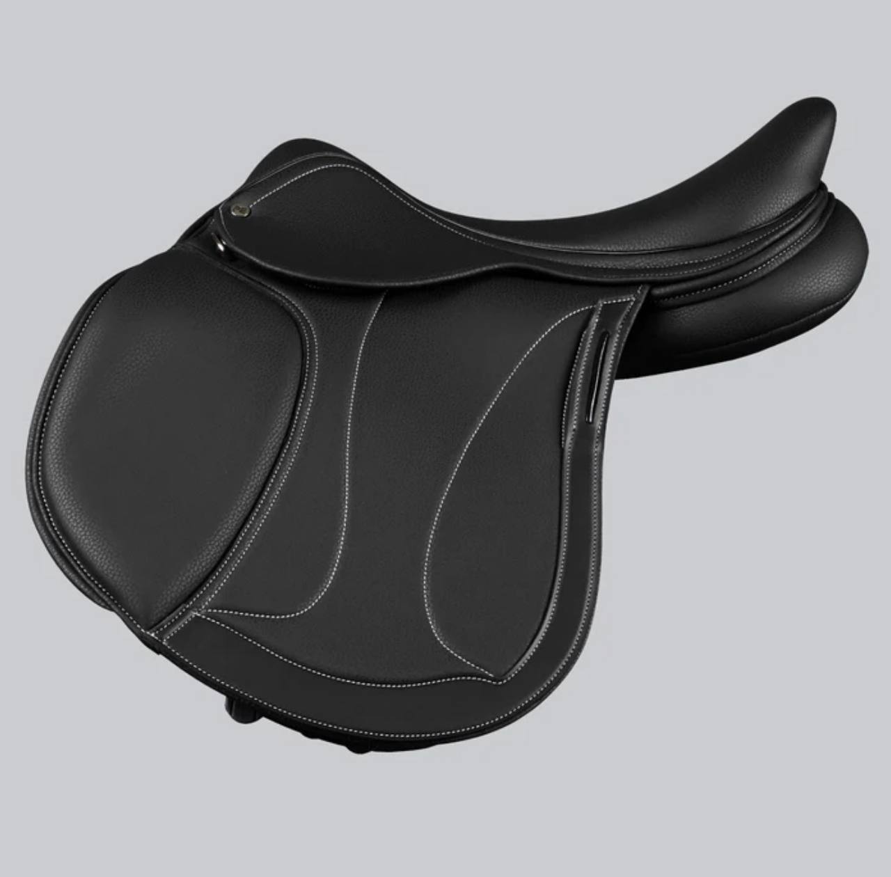 Bastia Synthetic Jump Saddle Black