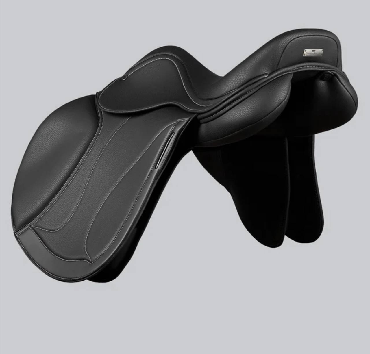 Bastia Synthetic Jump Saddle Black - Image 3