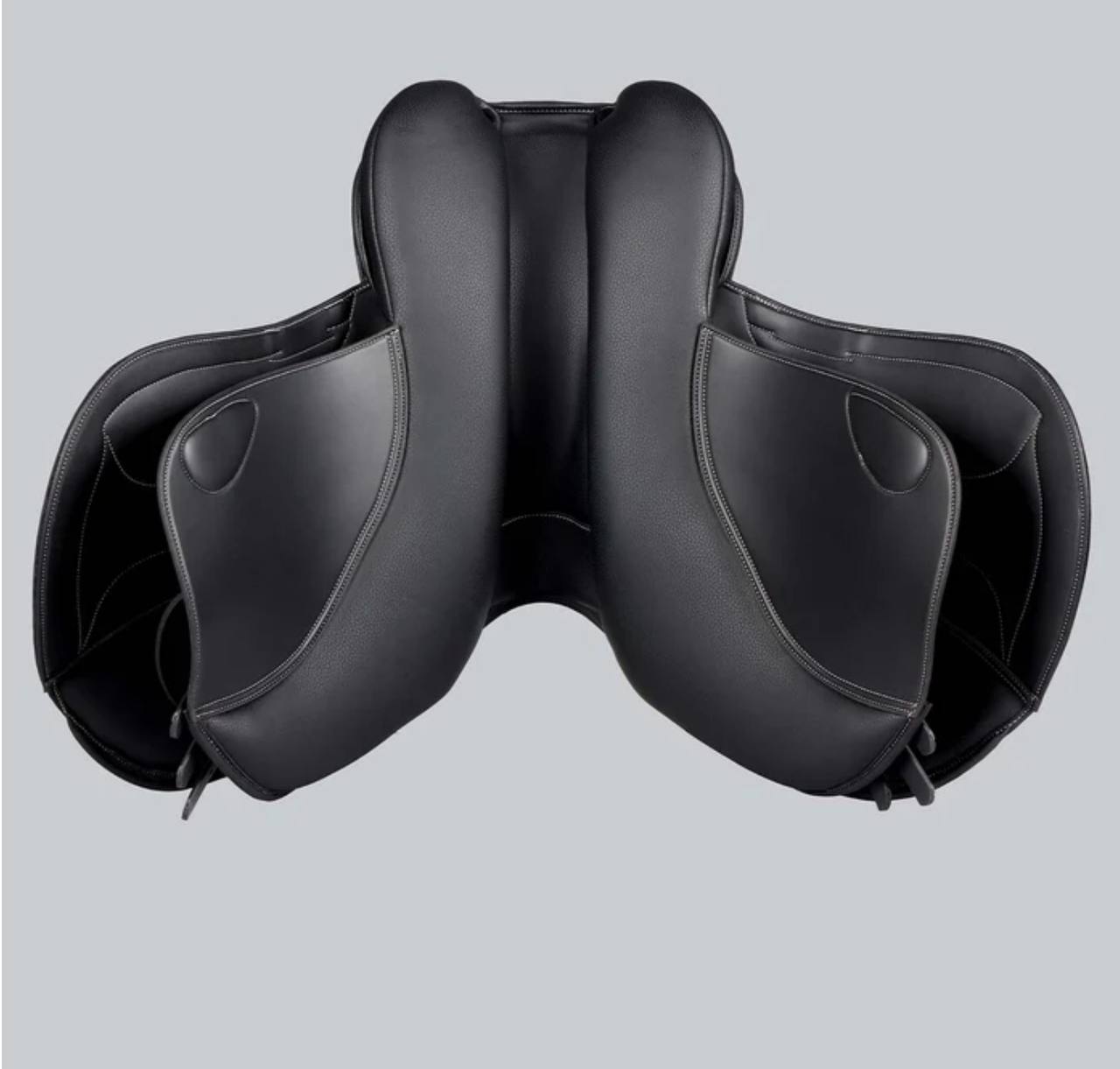 Bastia Synthetic Jump Saddle Black - Image 5