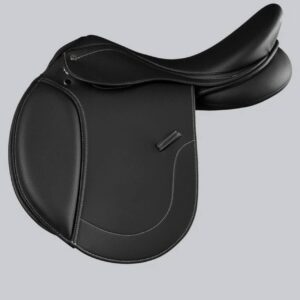 Bourges Synthetic GP Saddle Black