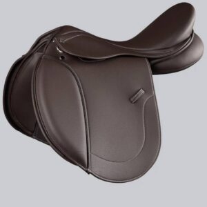 Bourges Synthetic GP Saddle Dark Havana
