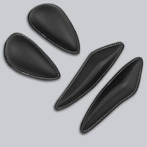 Biarritz Moveable Blocks (Set of 4) Black