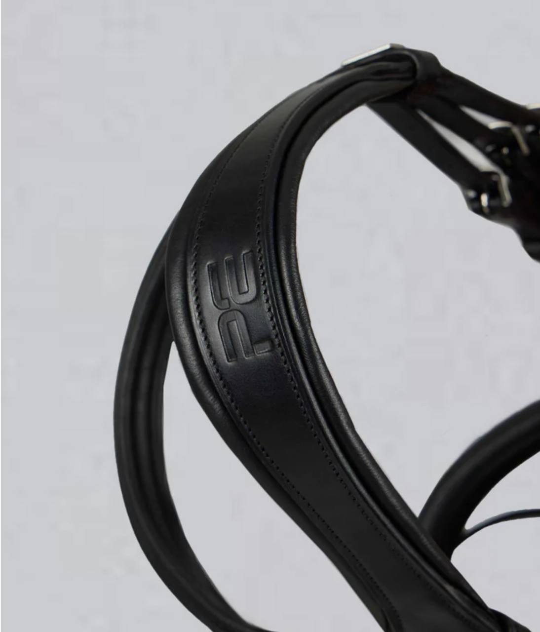 Castello Anatomical Bridle in Black - Image 2