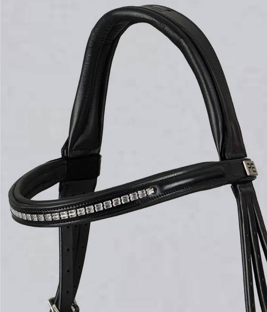 Castello Anatomical Bridle in Black - Image 3