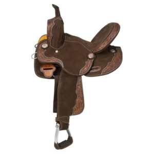 Tough 1 Royal King Youth Laramie Barrel Saddle
