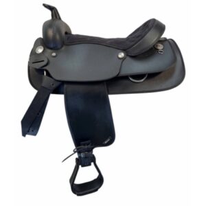 17 Inch Used Wintec Trail Saddle Wide Tree