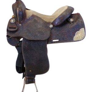 Used Longhorn Show Saddle