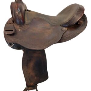16 Inch Used Simco Trail Saddle 711