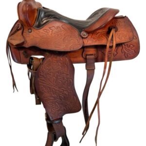 15.5Inch Used Simco Trail Saddle