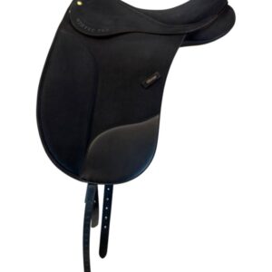 18 Inch Used Wintec Pro Dressage Saddle Extra Wide
