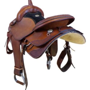 17″ Used H & H Cutting Saddle