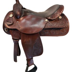 17 Inch Used Circle Y Pleasure Saddle 2302