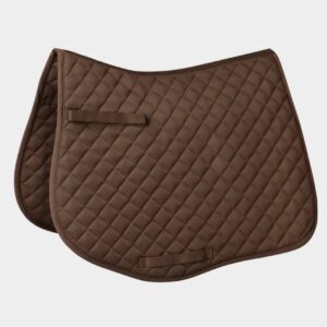 Defiant All Purpose Saddle Pad Brown