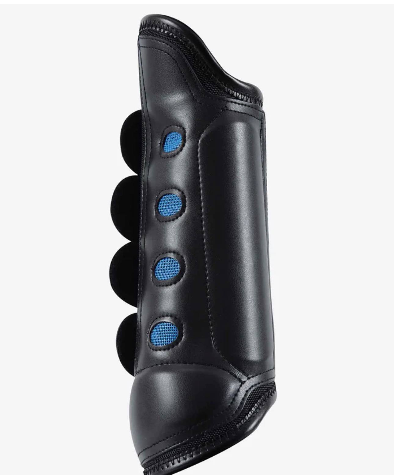 Air Cooled Original Eventing Boots Black Hind - Image 4