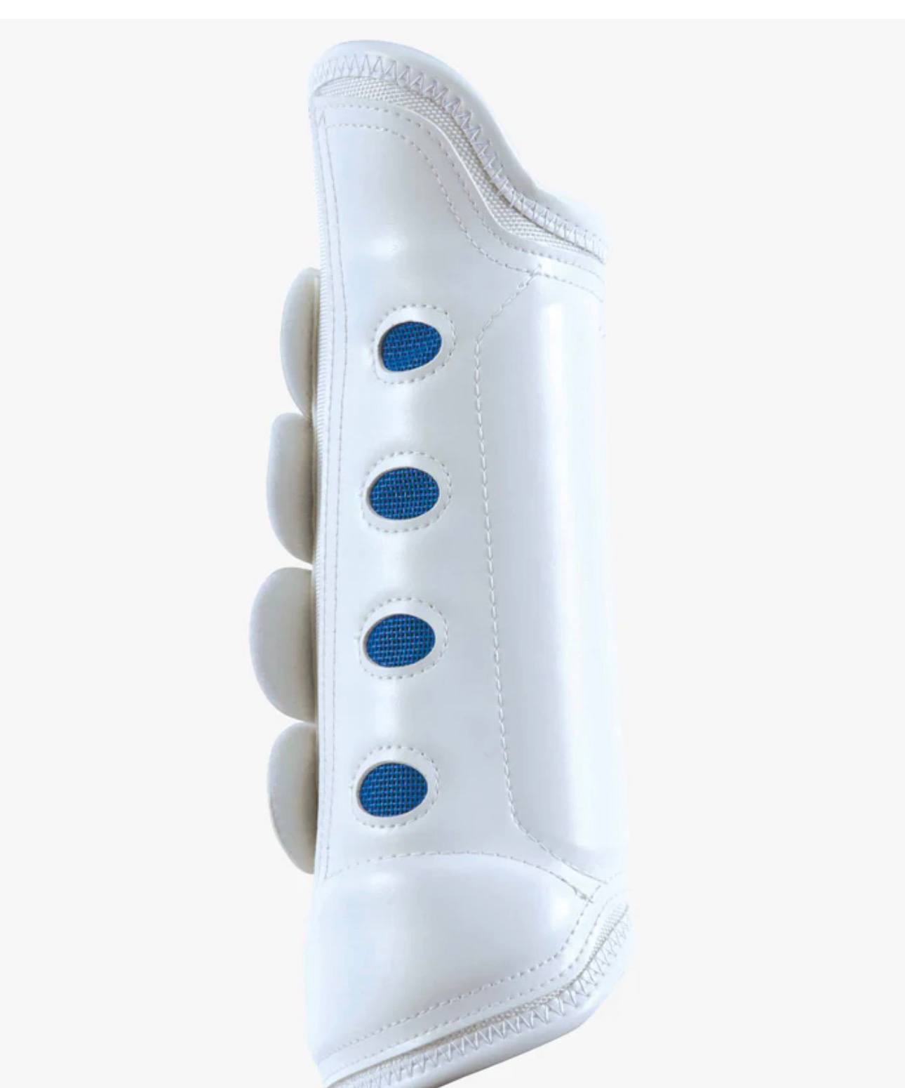 Air Cooled Original Eventing Boots White Hind - Image 2