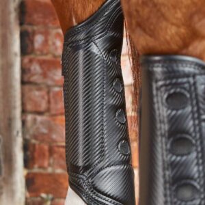 Carbon Tech Air Cooled Eventing Boots Black Hind