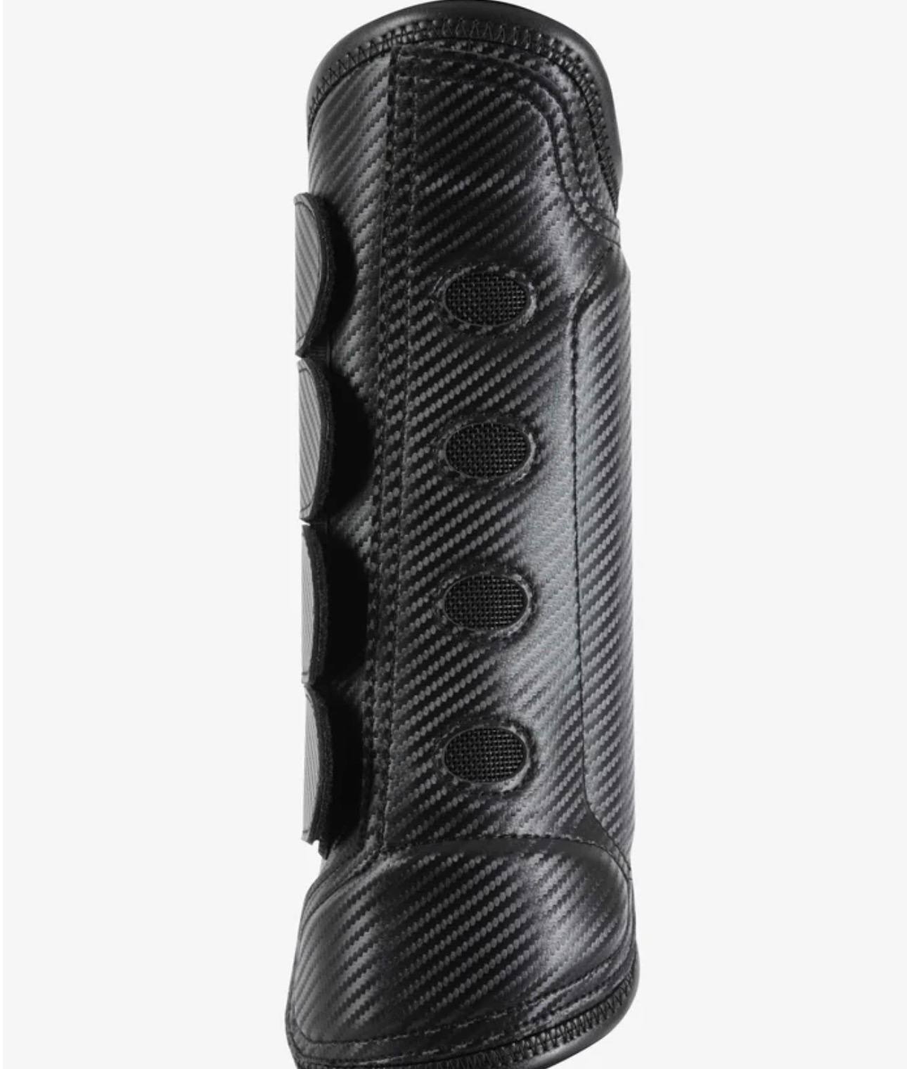 Carbon Tech Air Cooled Eventing Boots Black Hind - Image 2