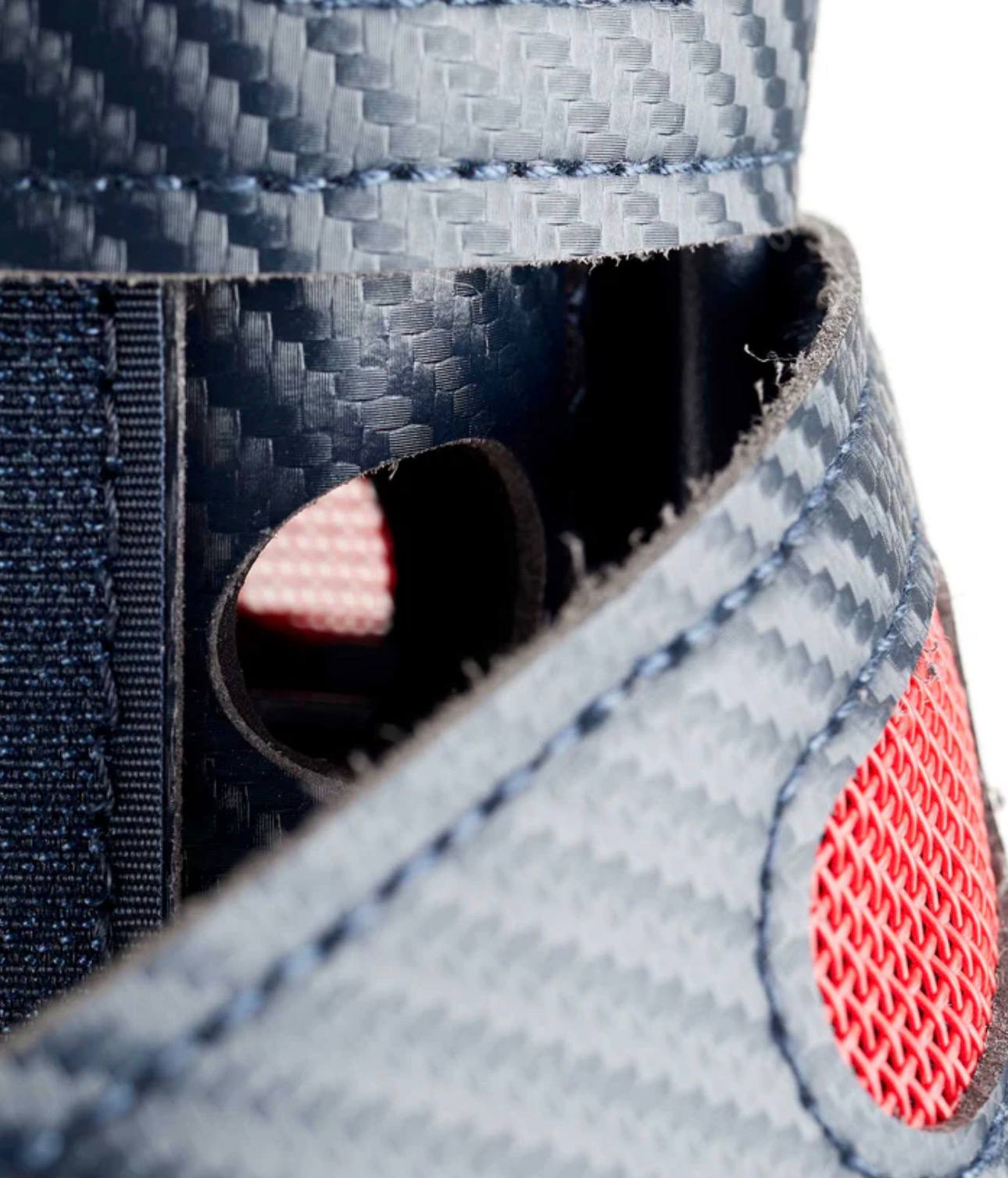 Carbon Tech Air Cooled Eventing Boots Navy Hind - Image 4