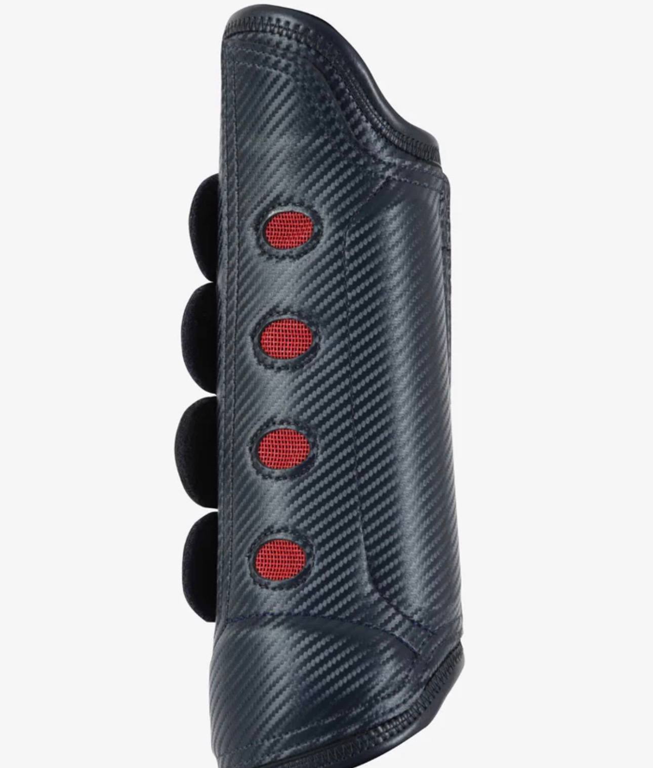 Carbon Tech Air Cooled Eventing Boots Navy Hind - Image 5