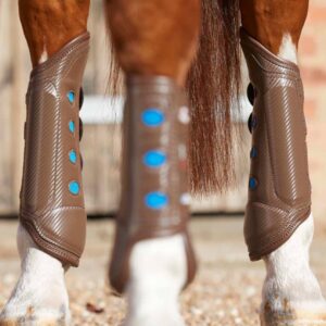 Carbon Tech Air Cooled Eventing Boots Brown Hind