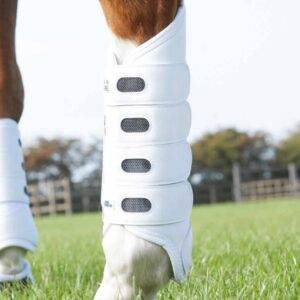 Carbon Tech Air Cooled Eventing Boots White Hind