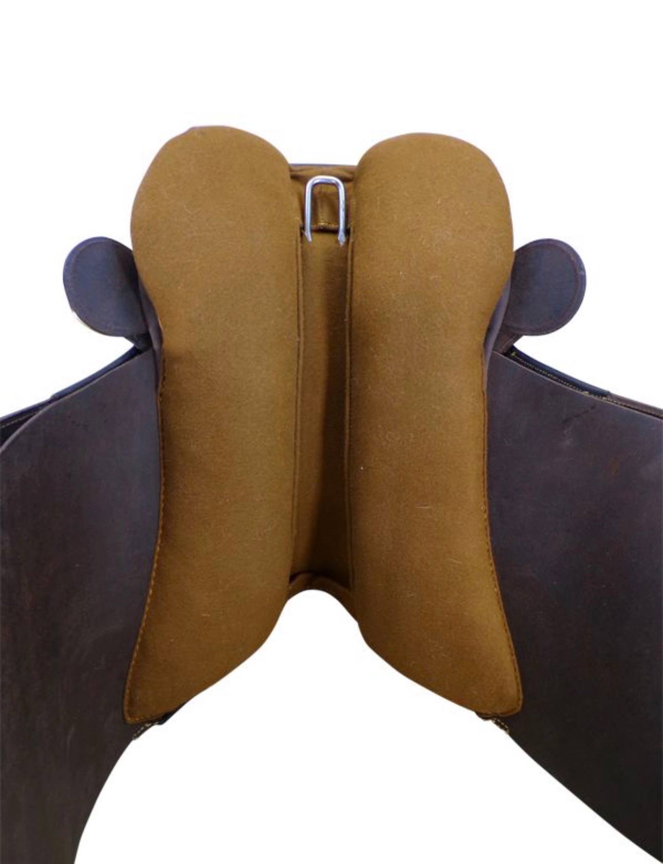 18 Inch Used Bad Dog Ranch Australian Saddle - Image 2