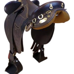 18 Inch Used Bad Dog Ranch Australian Saddle