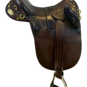 14 Inch Used Colin Dangaard Australian Saddle