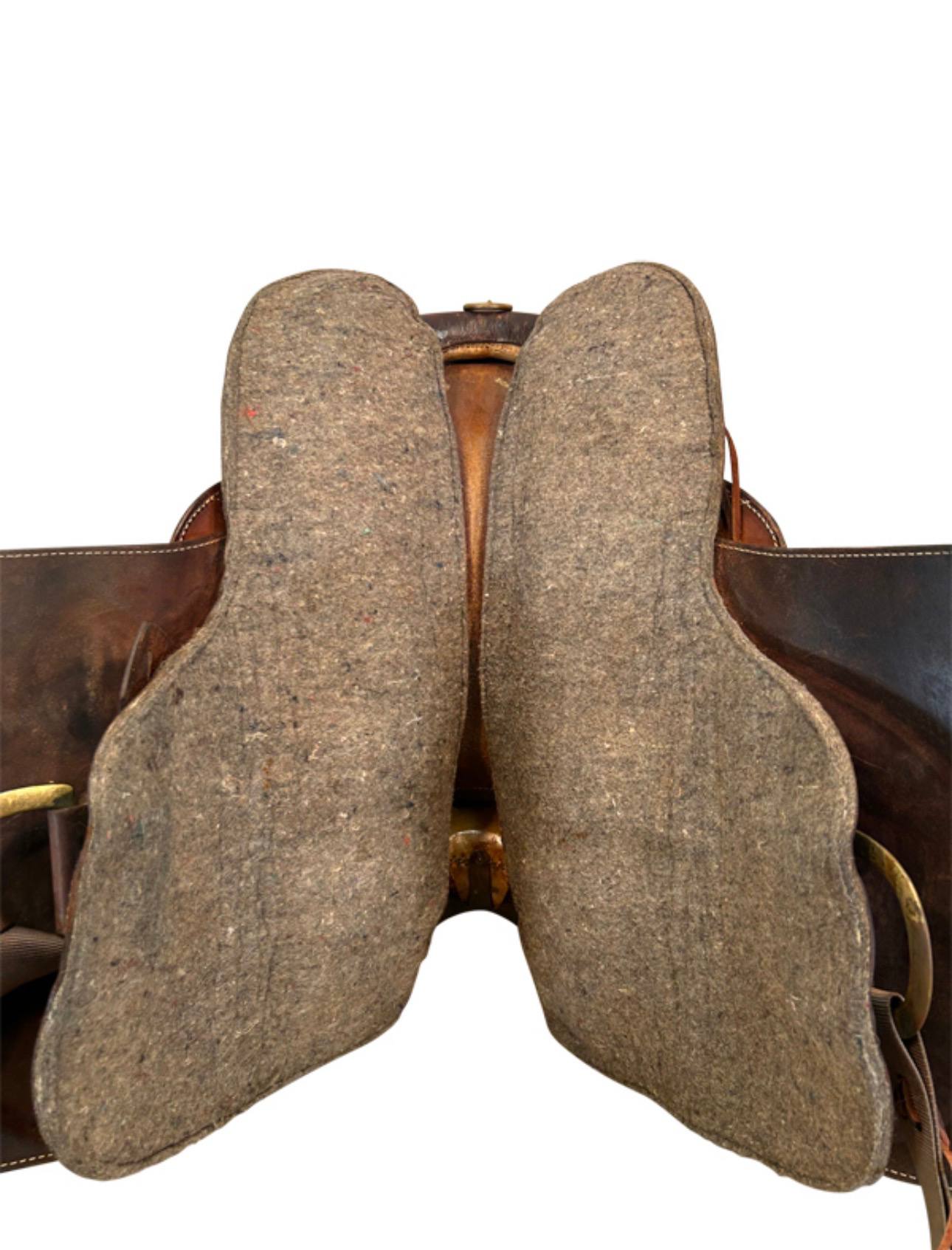 15.5Inch Used Tucker Australian Saddle - Image 2