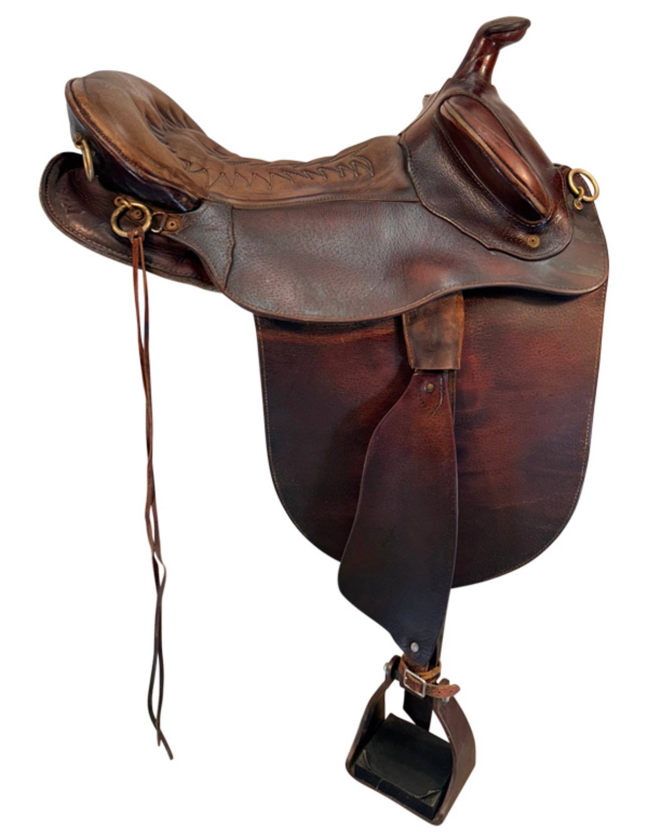 15.5Inch Used Tucker Australian Saddle - Image 4