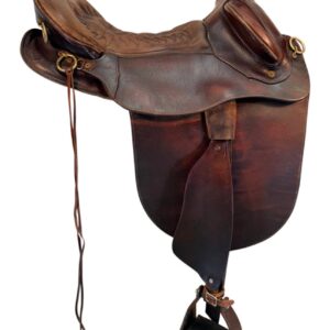 15.5Inch Used Tucker Australian Saddle
