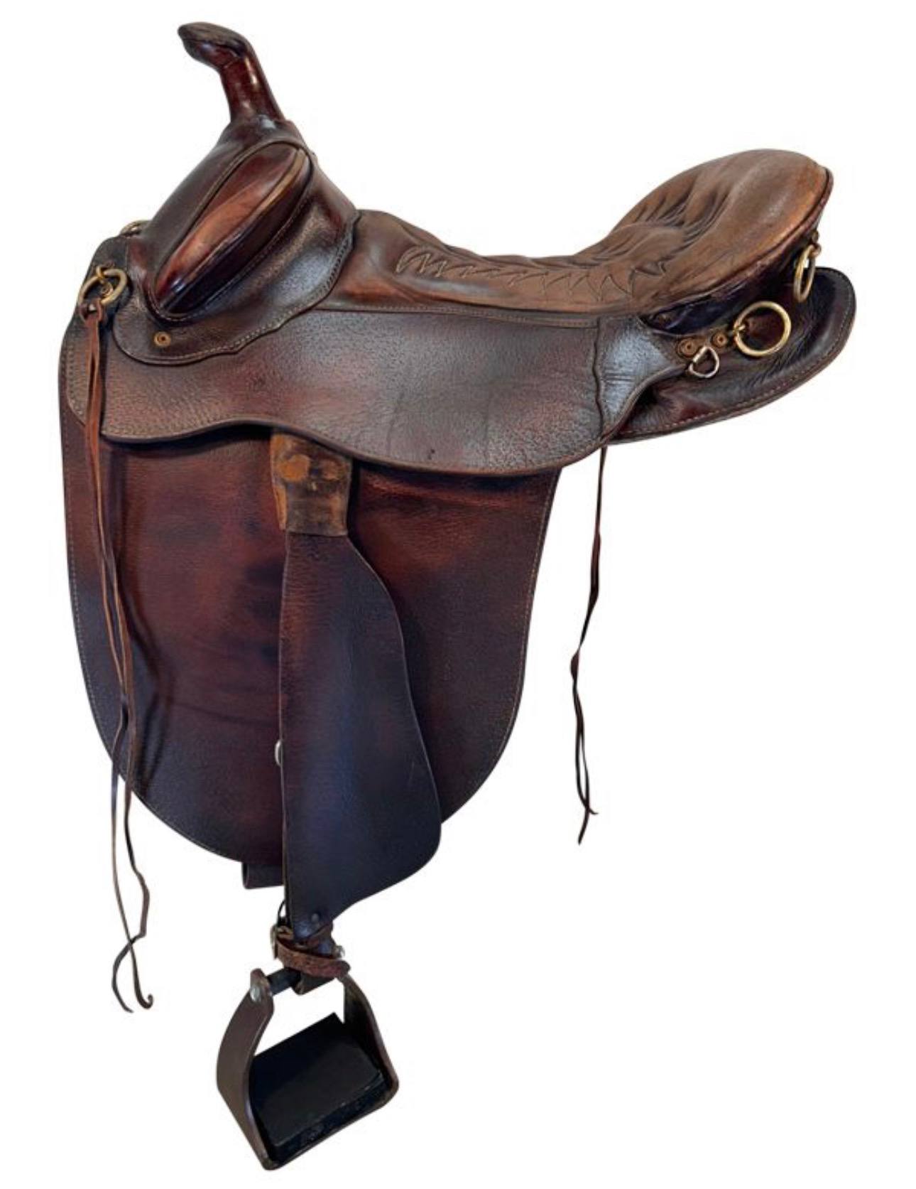 15.5Inch Used Tucker Australian Saddle - Image 6