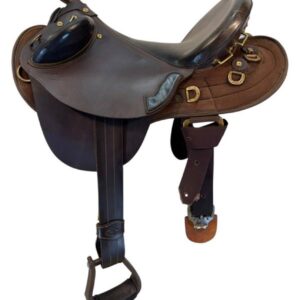14 Inch Used Fox Poley Australian Saddle
