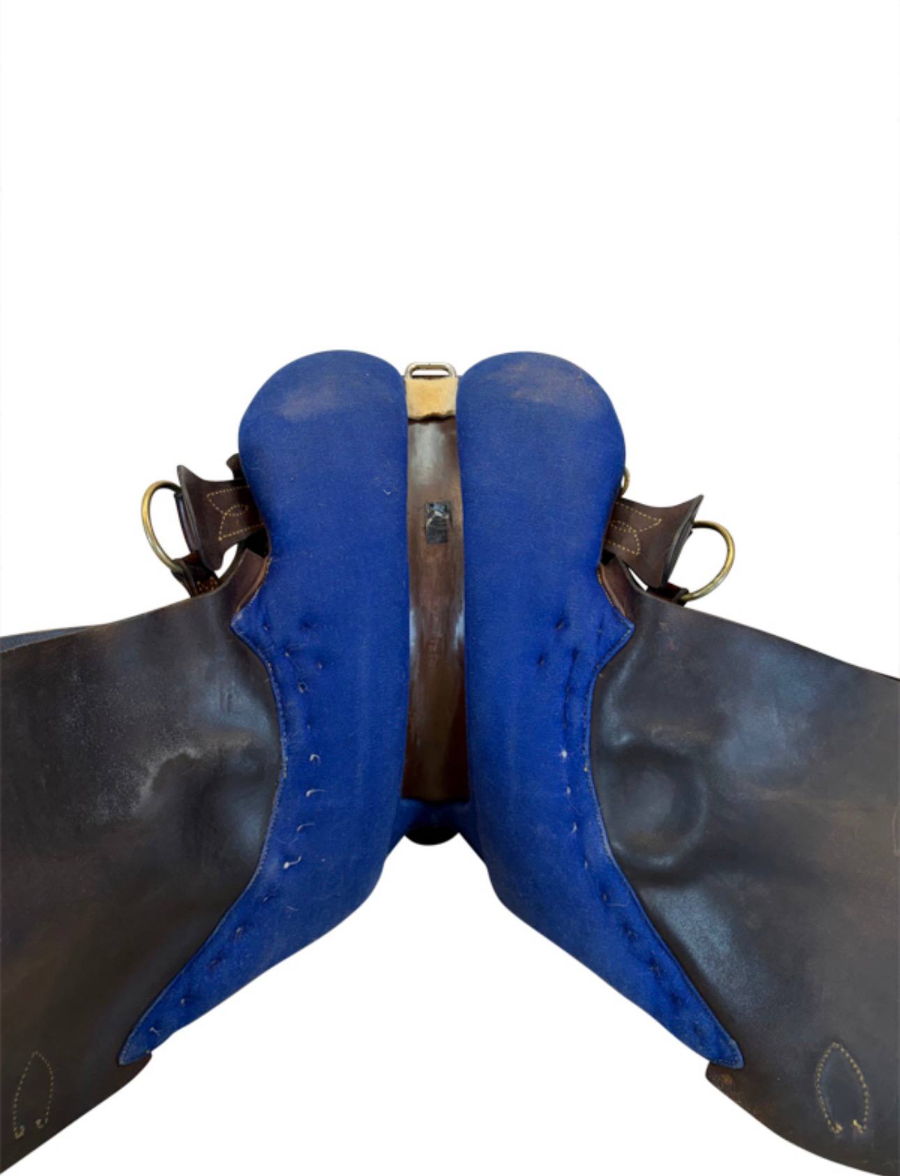 13 Inch Used Syd Hill Saddle Medium Tree Suprema - Image 3