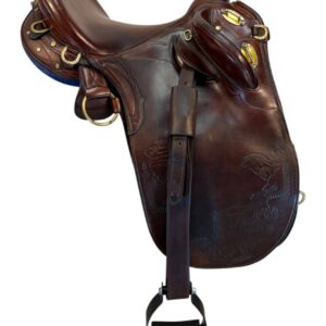 13 Inch Used Syd Hill Saddle Medium Tree Suprema
