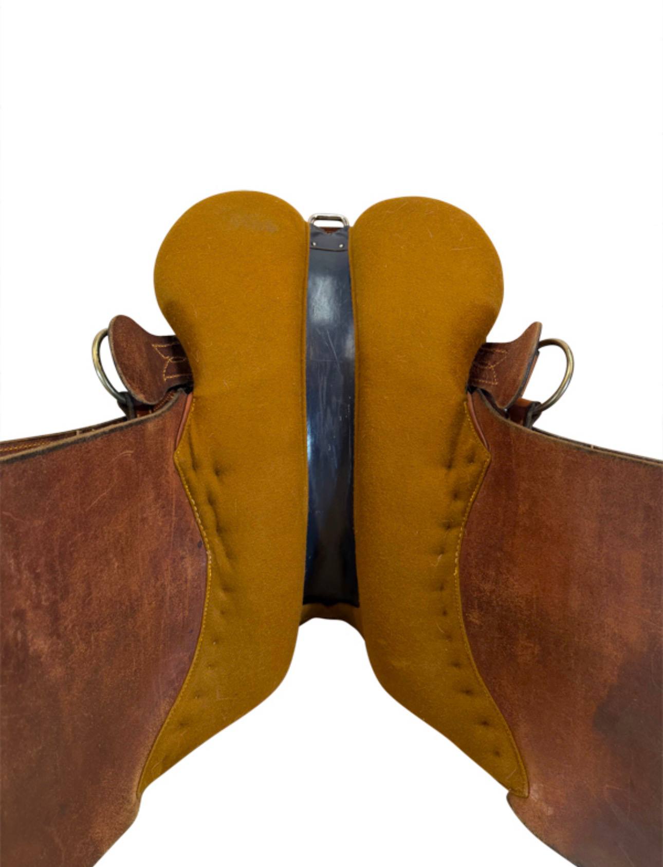 14 Inch Used Syd Hill Australian Saddle Medium Tree R709 - Image 3