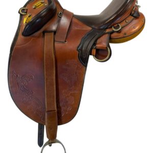 14 Inch Used Syd Hill  Australian Saddle Medium Tree R709