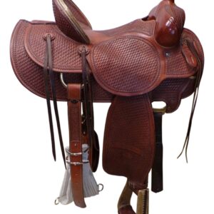 15.5Inch Used Billy Cook High Country Rancher Saddle 2175