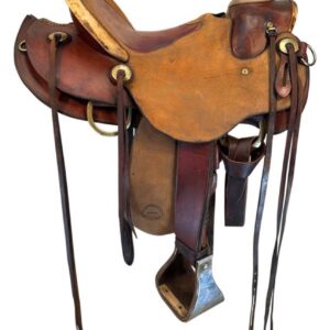 14.5Inch Shale Rock Matt Joppa Saddle Co Ranch Saddle