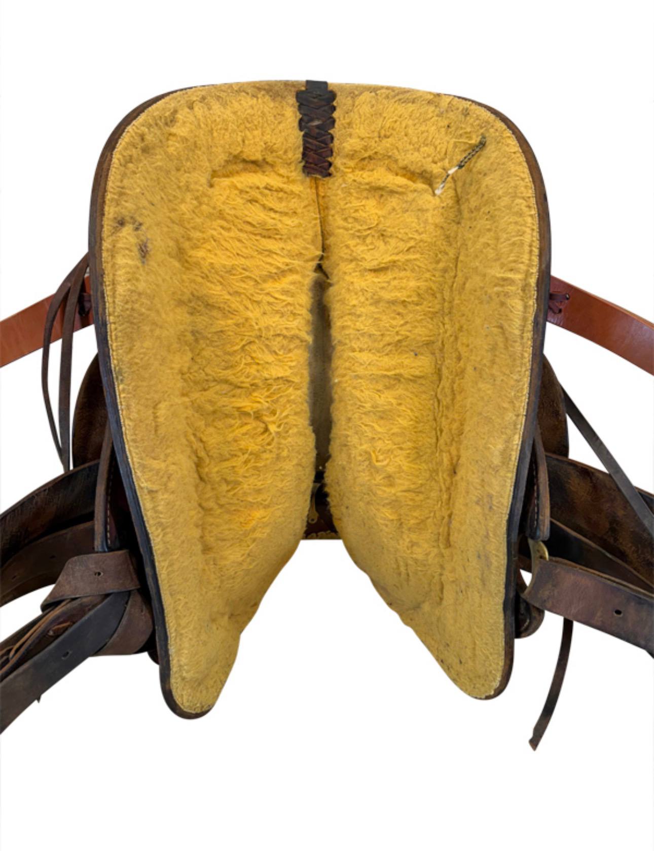 15.5Inch Used Colorado Saddlery Ranch Saddle Medium Tree - Image 2