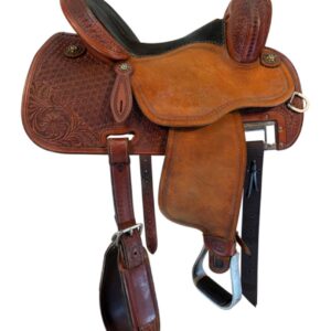 14” Used Martin Barrel Saddle Sherri Cervi Crown C