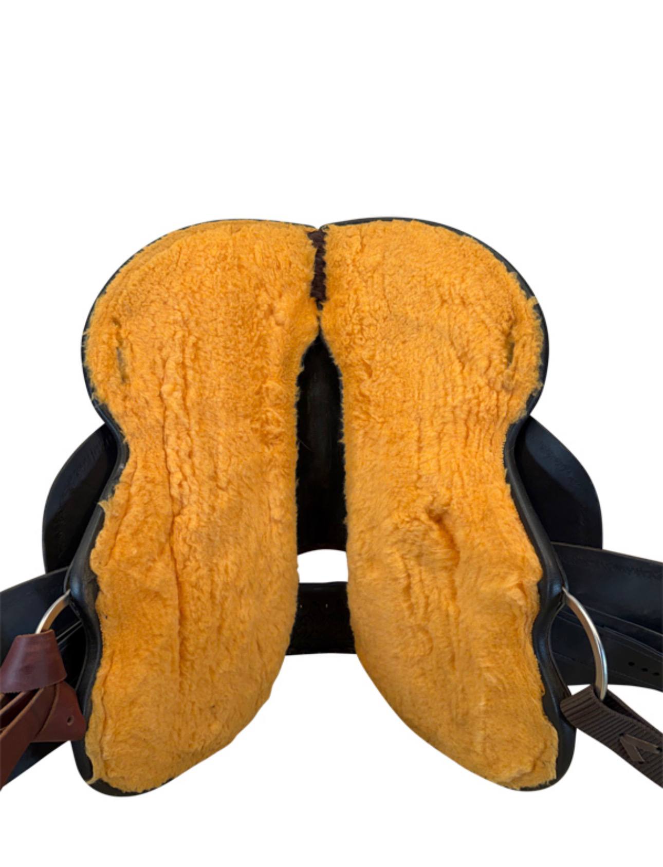 ”15” Used Circle Y Kelly Kaminski Swift Barrel Saddle - Image 2