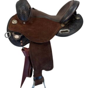 ”15” Used Circle Y Kelly Kaminski Swift Barrel Saddle
