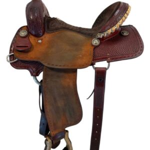 "15” Used Martin Crown C Barrel Saddle (Model 97)