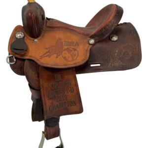 "15” Used Pro Rider Barrel Saddle