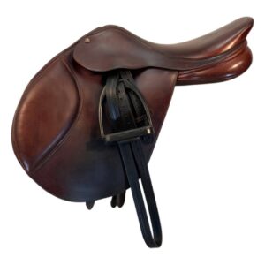 17 Used Bates All Purpose Saddle