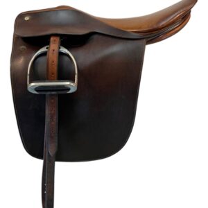 20 Used Corinthian by Crosby Flat Seat Saddle